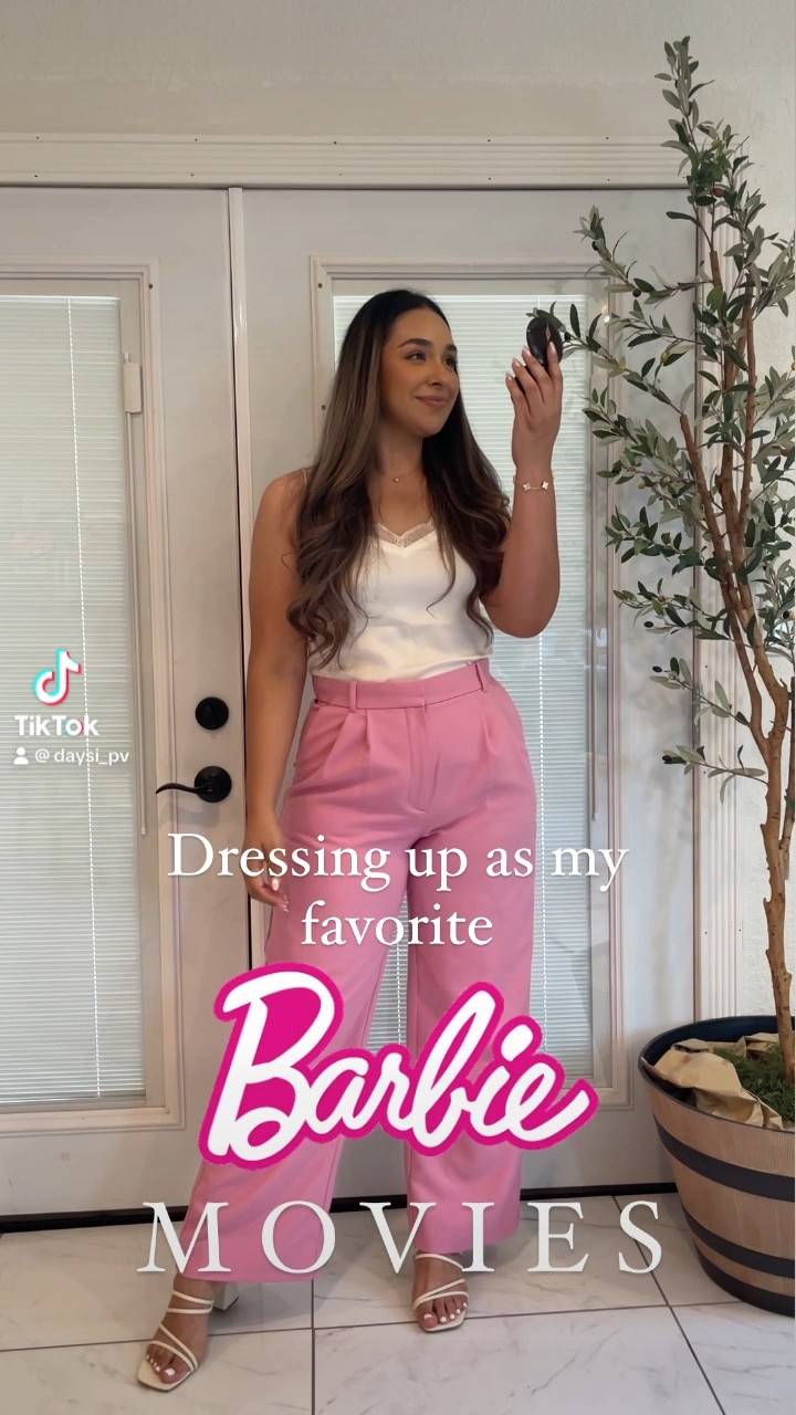 Barbie core Barbie outfits Barbie movies all pink outfit 

#LTKFind #LTKunder100 #LTKstyletip