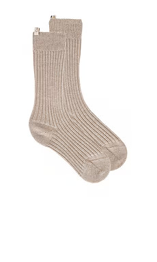 Comme Si The Merino Chunky Sock in Bisque from Revolve.com | Revolve Clothing (Global)