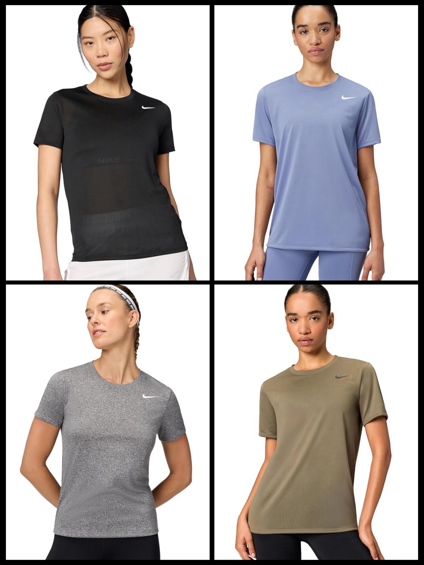 Amazon has Women’s Nike DryWick Tees down to only around $22 today! If you’re looking for any new workout gear or just super comfy tees, these are excellent. Lots of colors available at the discounted price. 

#LTKfitnessgoals #LTKSaleAlert #LTKActive
