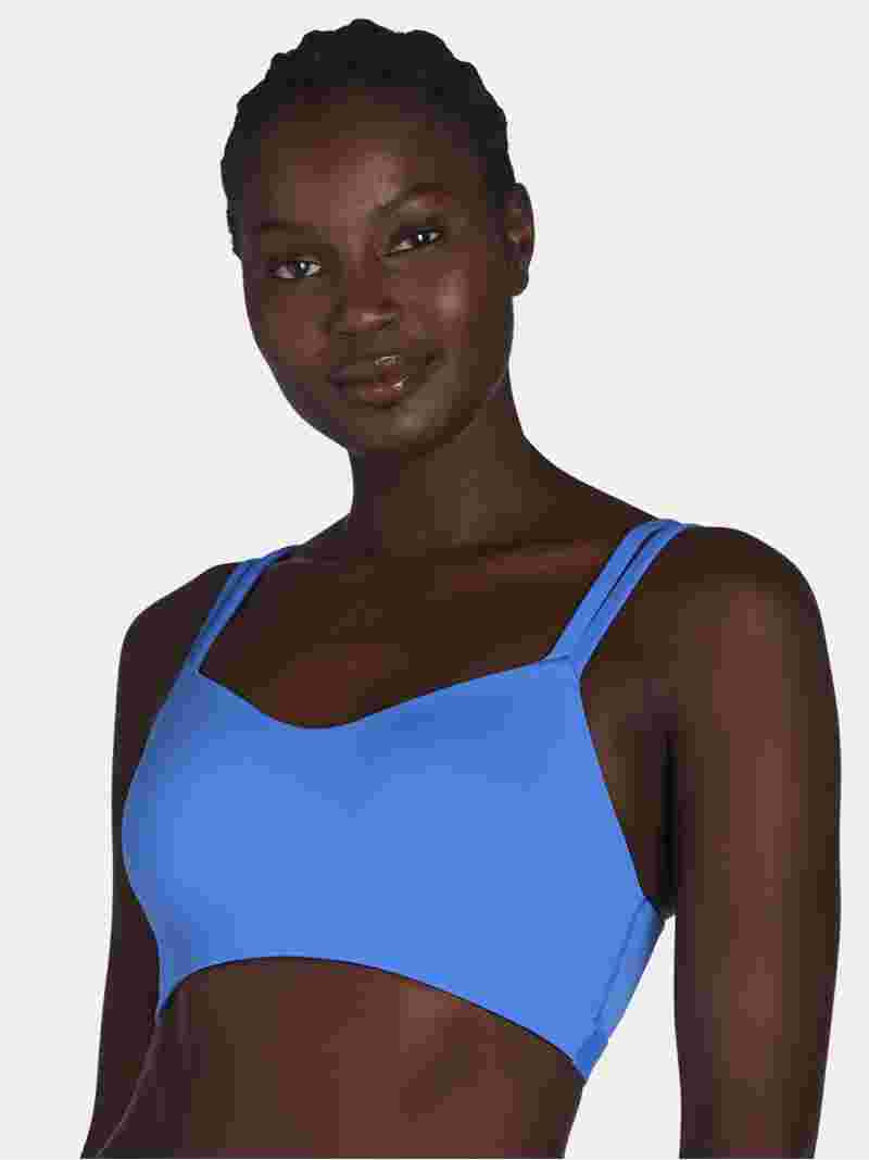 Avia Women's and Women’s Plus Medium Support Strappy Sports Bra, Sizes S-3X | Walmart (US)