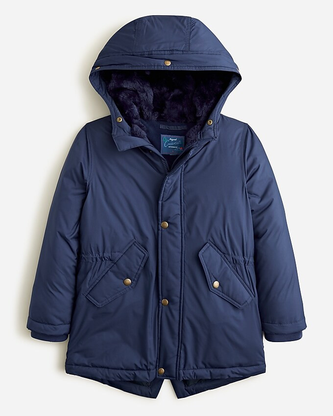 Boys' fishtail parka with PrimaLoft® | J. Crew US