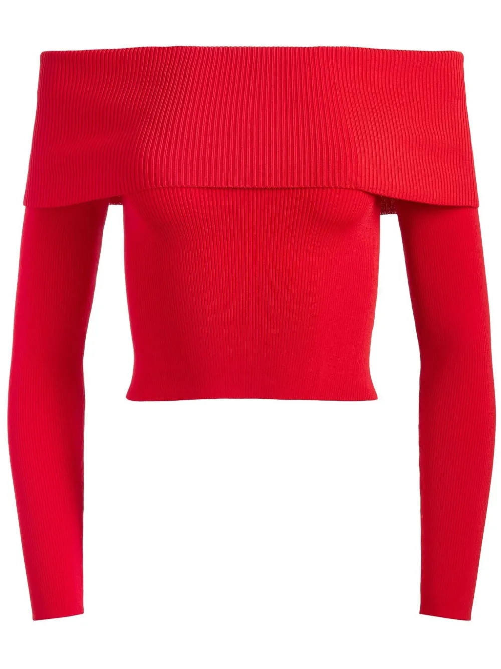 Alice + Olivia Dolan Pullover  | Red | FARFETCH | Farfetch Global