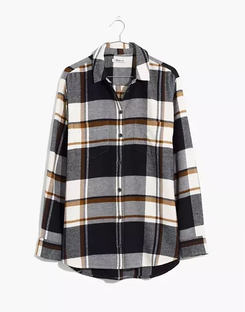 Flannel Sunday Shirt in Bromley Plaid | Madewell