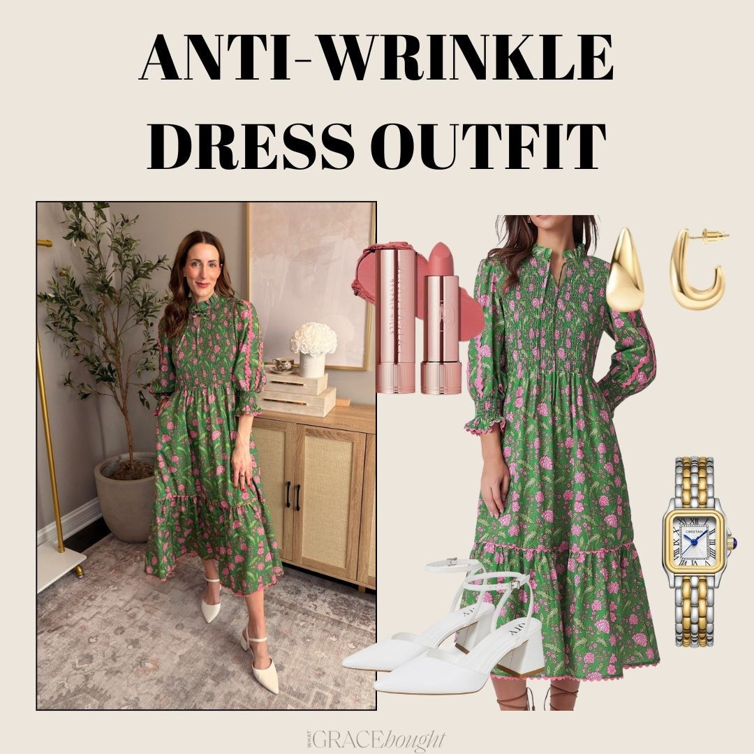 Anti wrinkle dress outfit! 

#LTKootd