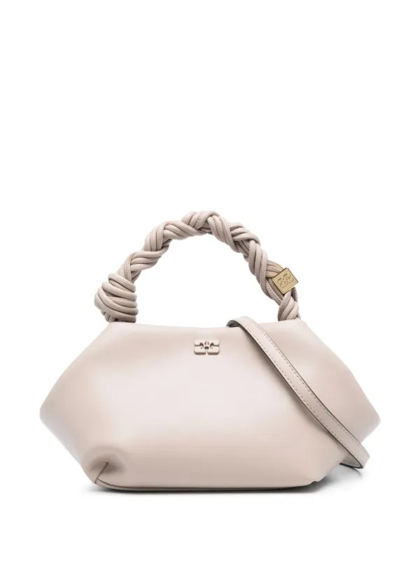 GANNI Sac à Bandoulière Bou | Gris | FARFETCH FR | Farfetch Global