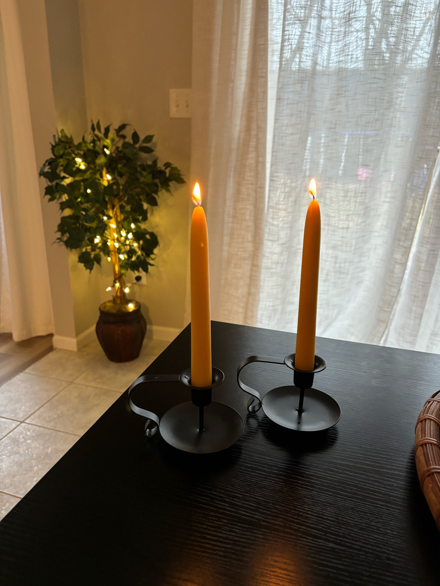 Love beeswax candles & these candle holders! 

#LTKMostLoved #LTKHome
