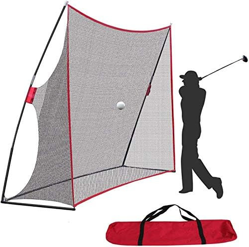 Golf Net 10x7ft Portable Golf Practice Net w/Carry Bag for Indoor Outdoor Backyard Driving Hitting C | Amazon (US)
