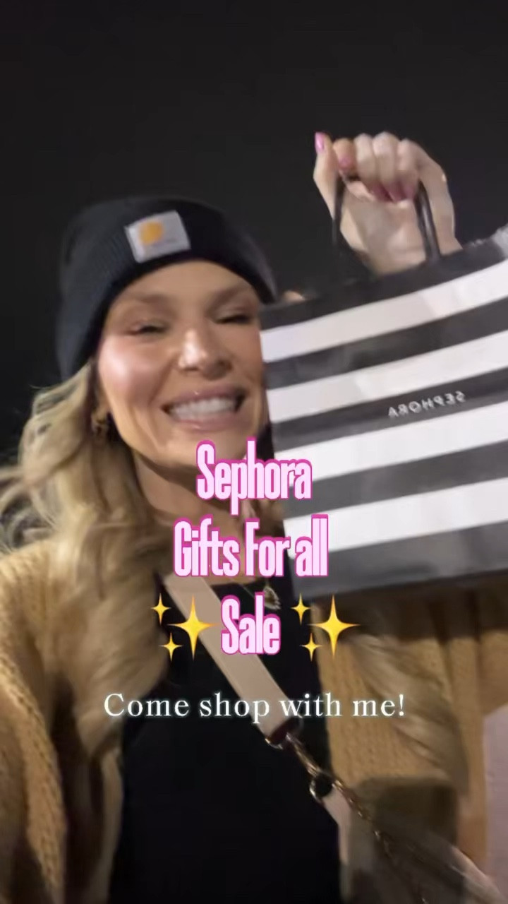 
Sephora’s biggest sale of the year - the Gifts for All Event - is here! You can get 20% off your purchase and Beauty Insider members get 30% off ALL Sephora Collection during  with code HAVEITALL. This is the best time to shop new products, restock on tried and true favorites or get some holiday gifts checked off your list!
 Sephora has the perfect balance of high quality mixed with affordability, truly something for everyone! I've linked my top product picks for you here on my LTK! . If you aren’t already, be sure to sign up for the Sephora Beauty Insider Program and remember that Sephora has buy online & pick up in-store and same day delivery options! This 20% offer is a one time use–so  make the most of it! The sale runs from now until 12/15!
@sephora #sephorapartner