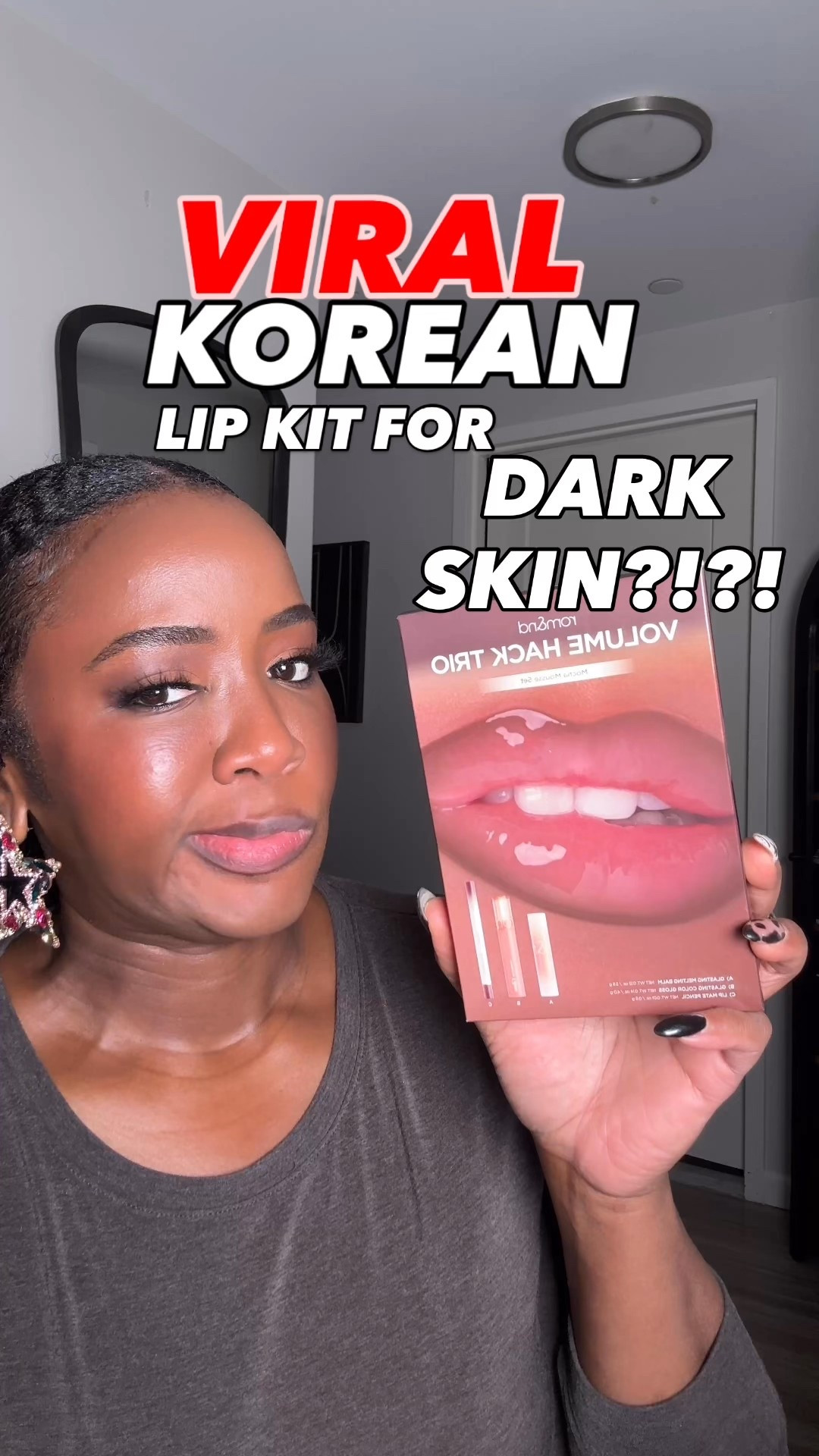 Trying the viral Korean lip kit for dark skin from rom&nd. Shade is Mocha Mousse

#LTKOver40 #LTKBeauty #LTKFindsUnder50
