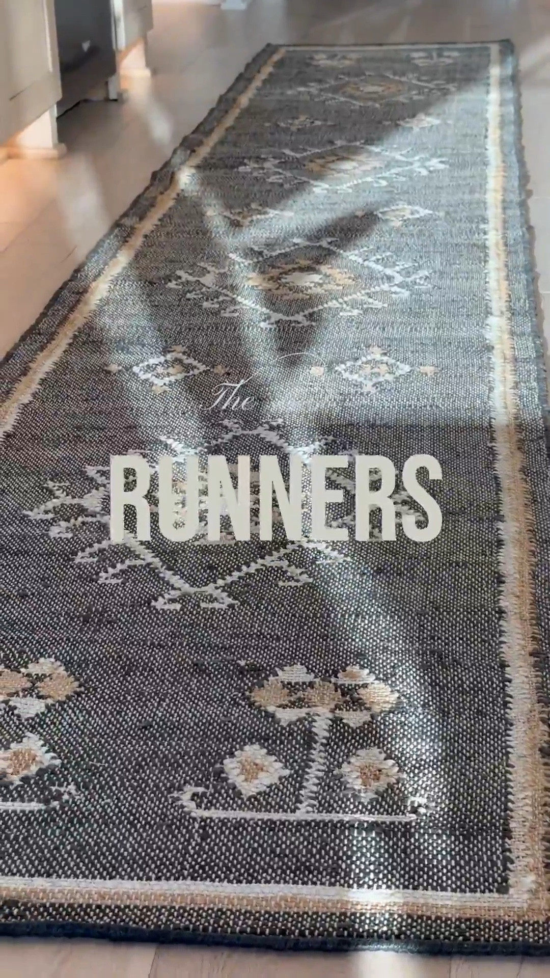 I am obsessed with these gorgeous runners! Let me know which one is your favorite 1,2,3, or 4th option. I added rug grippers to the corners to keep the rug in place. A rug mat is also perfect to keep the rug from sliding 🤎#LTKStyleTip



#LTKHome #LTKSaleAlert