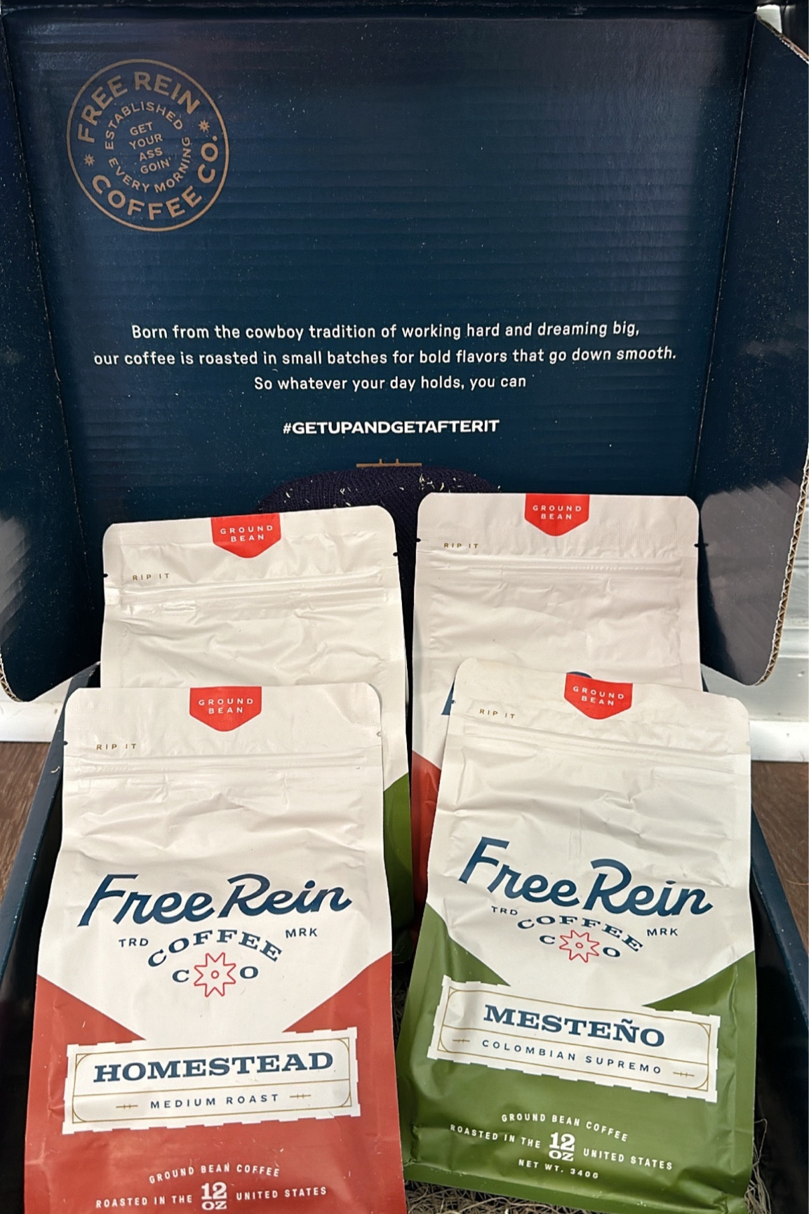 Free Rein Coffee

#FreeReinCoffeeCompany #GetUpAndGetAfterIt #ServingThoseWhoServe
#ad