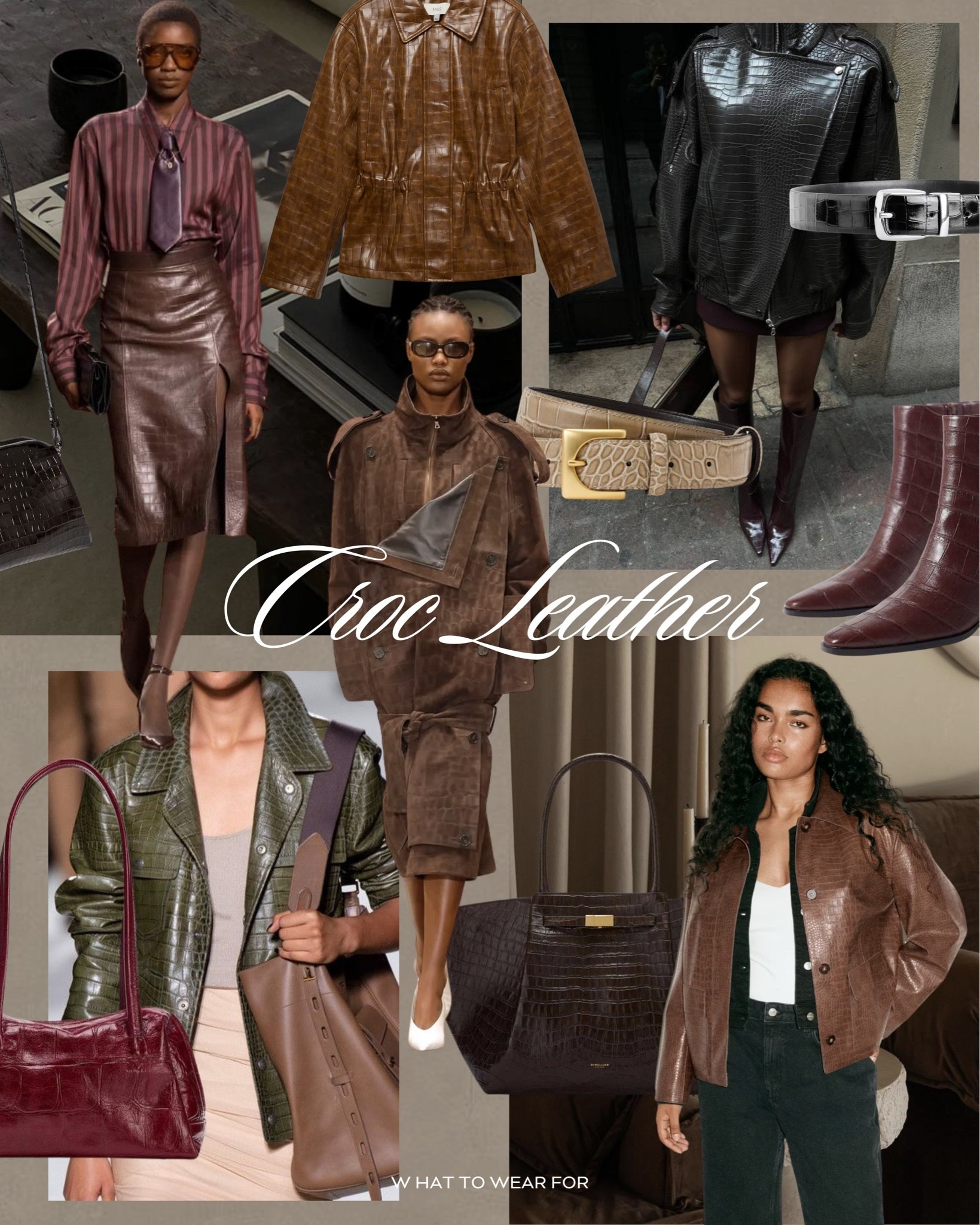 Autumn 2026 trends: Croc leather 🍂

#LTKuk #LTKautumn