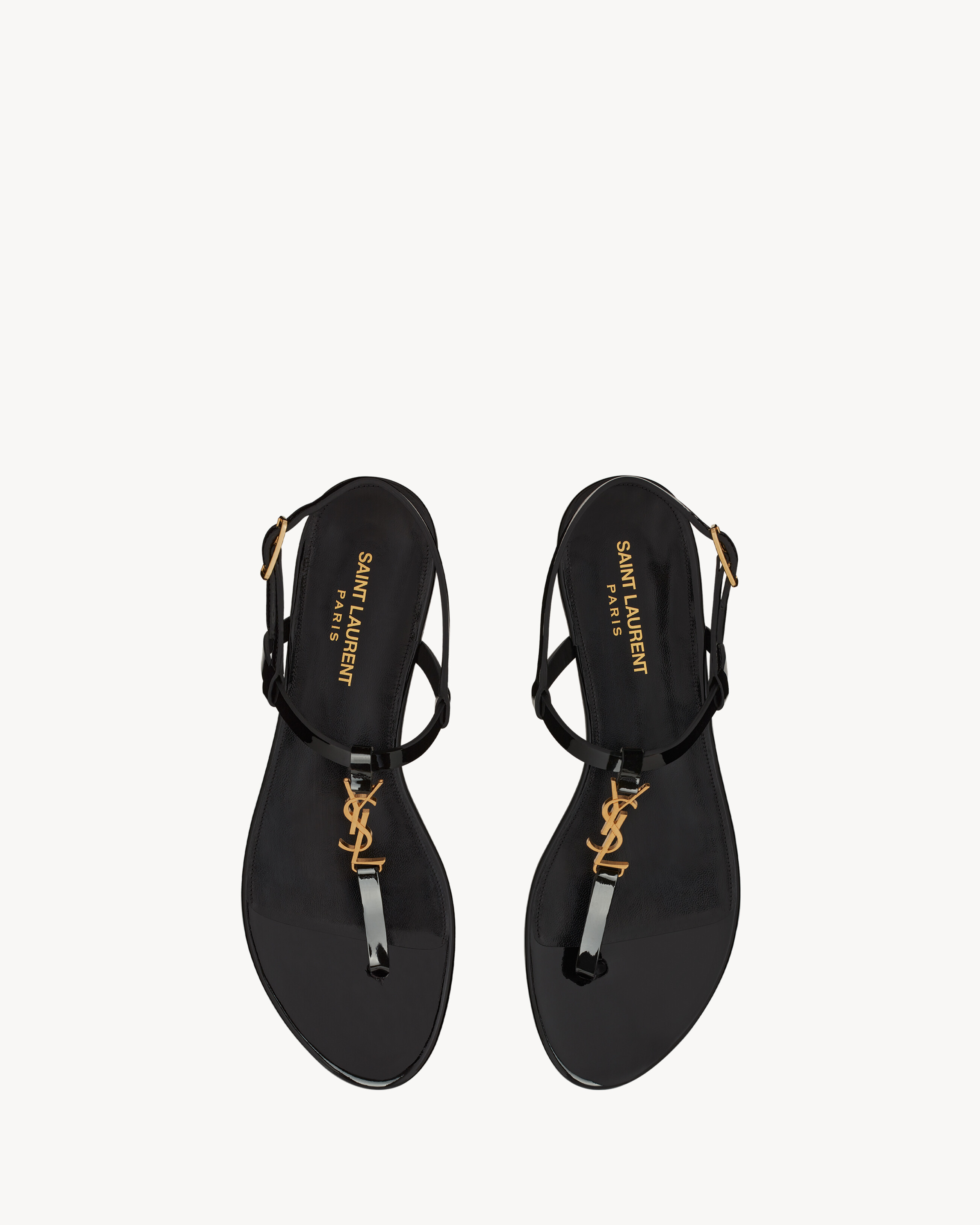 Cassandra sandals in patent leather | Saint Laurent Inc. (Global)
