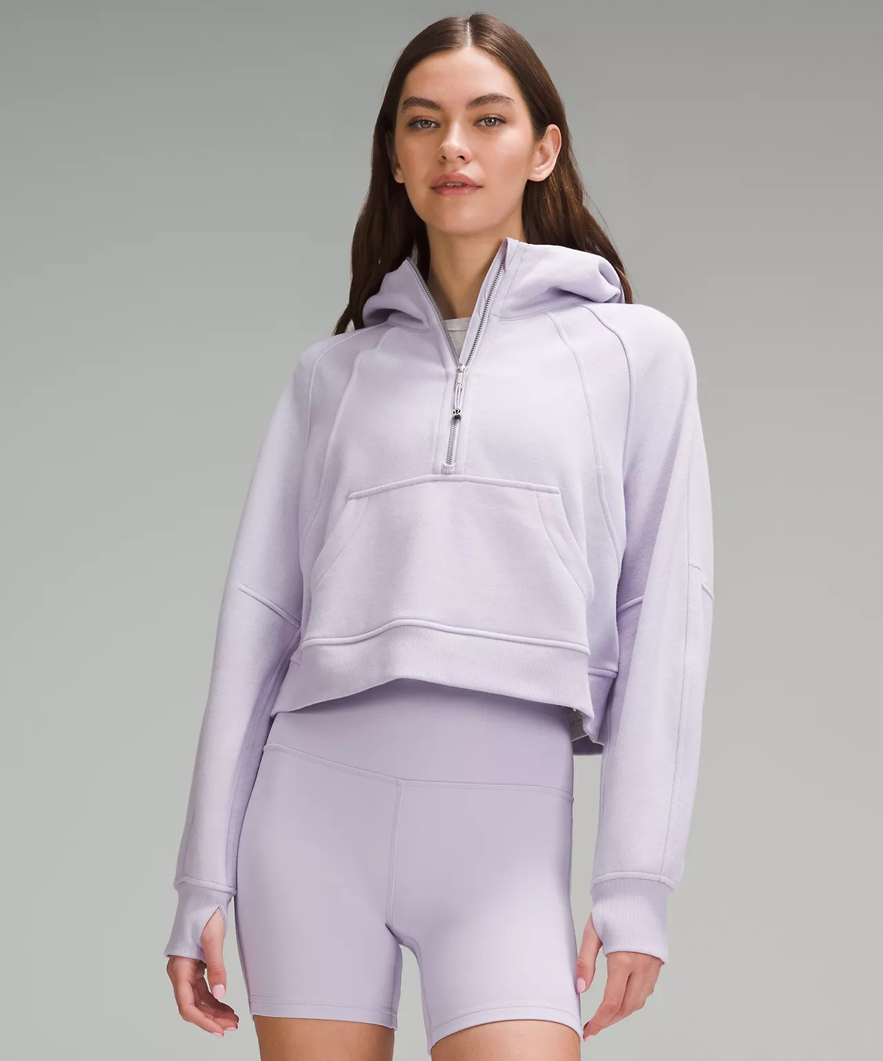 Scuba Oversized Half-Zip Hoodie | Lululemon (US)