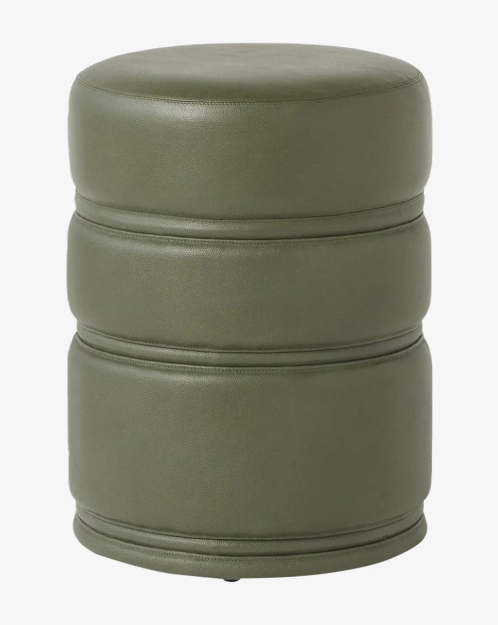 Beck Leather Stool | McGee & Co.