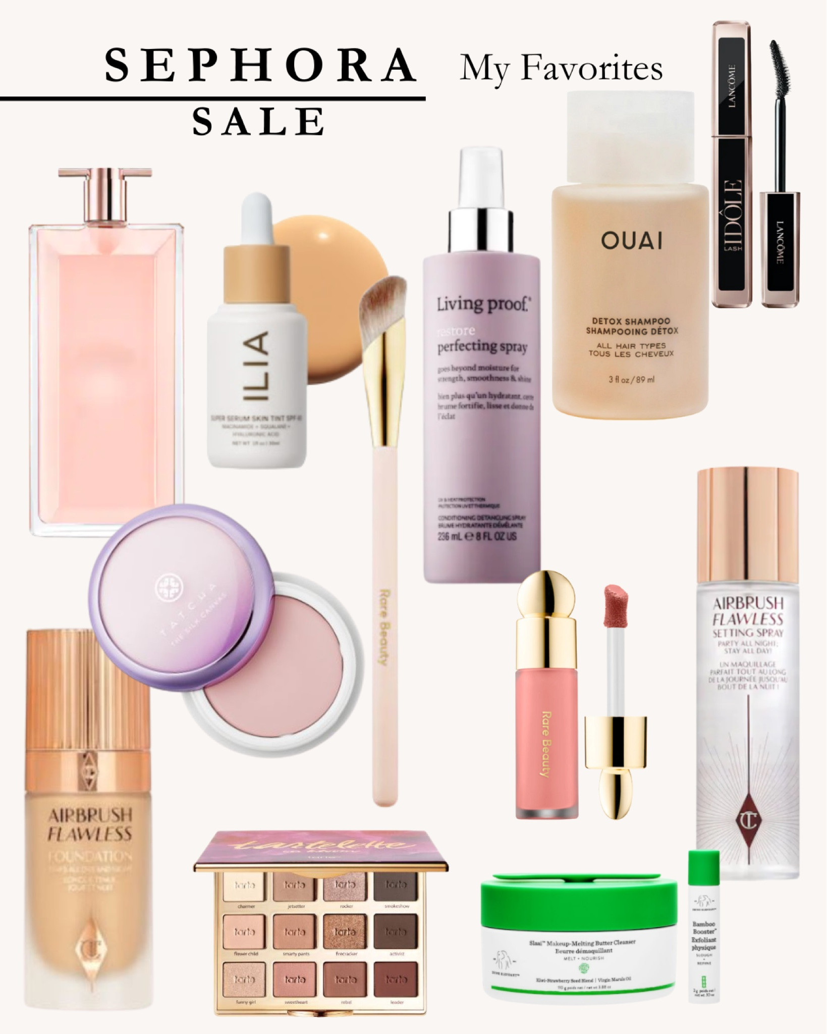 Some of my most loved items from the Sephora sale! #sephora #sale 

#LTKGiftGuide #LTKSaleAlert #LTKBeauty