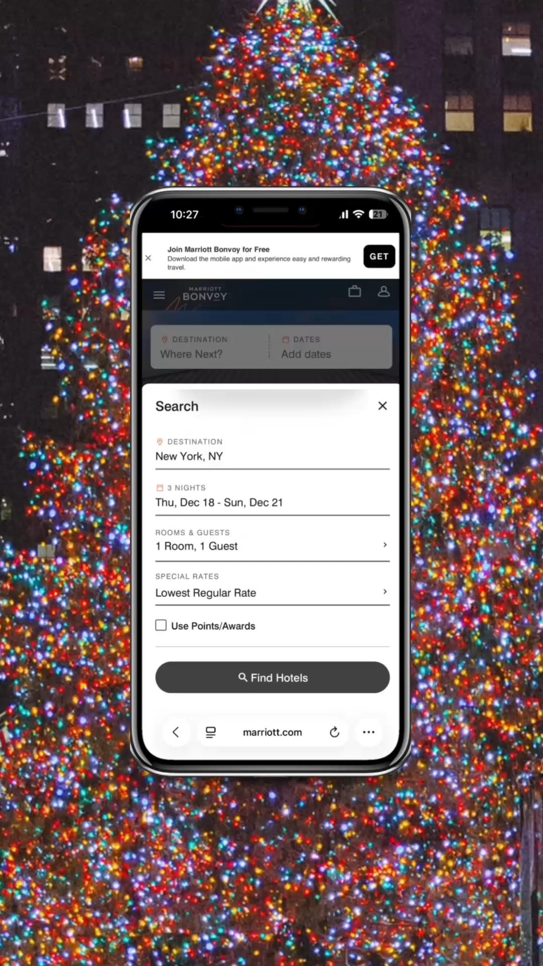 12 Days of LTK | Day 11: Marriot Bonvoy! Now is the perfrct time to be planning your 2026 vacation(s) and there’s no better place to do it than with Marriot Bonvoy!

#LTKHoliday #LTKmomlife #LTKTravel