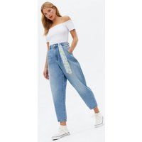 ONLY Pale Blue High Waist Balloon Jeans New Look | New Look (UK)