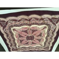 Vintage Silk Scarf/Paisley | Etsy (US)