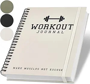 The Ultimate Fitness Journal for Tracking and Crushing Your Gym Goals - Detailed Workout Planner ... | Amazon (US)