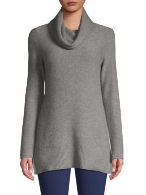 Cowlneck Cashmere Sweater | Saks Fifth Avenue OFF 5TH (Pmt risk)