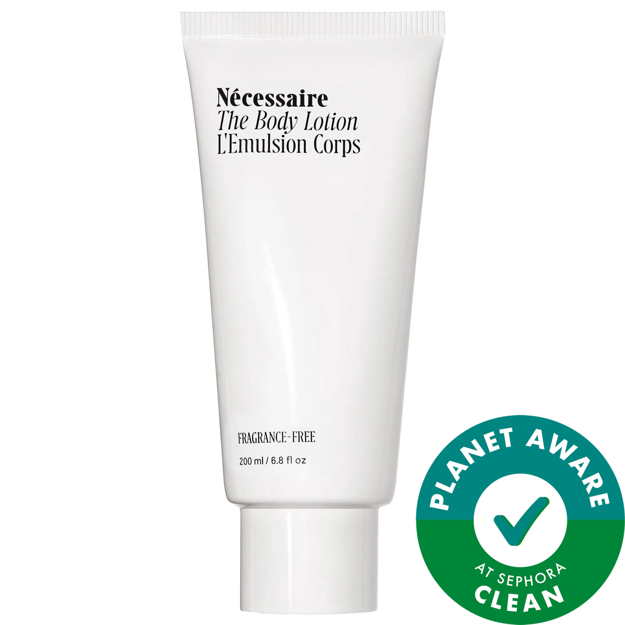 Nécessaire The Body Lotion - Firming Moisturizer With 5 Peptides and 2.5% Niacinamide 6.8 oz / 200 ml | Sephora (US)