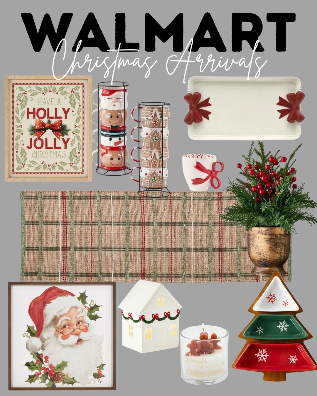 Adorable new Christmas arrivals from Walmart! 🎀🎄 




#walmart #walmartfashion #walmartstyle #walmartfinds #walmartoutfit #pajamas #pjs #christmas #holiday #pajamasets #christmaspajamas #christmaspjs #holidaypjs #lounge #loungewear #loungesets #sleepwear #newarrivals #timeandtru #joyspun #womens #nutcracker #santa #giftguide #giftsforher #giftsformom #cozy #comfy#christmasdecor #seasonaldecor
#home #homedecor #xmasdecor #bowdecor #santa #gingerbread

#LTKHoliday #LTKSeasonal #LTKHome