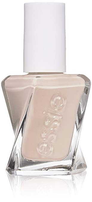 essie gel couture nail polish, pre-show jitters, white nude nail polish, 0.46 fl. oz. | Amazon (US)