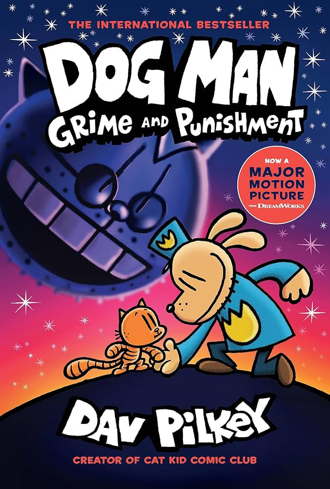 Dog Man: Grime and Punishment: A Graphic Novel (Dog Man #9): From the Creator of Captain Underpan... | Amazon (US)