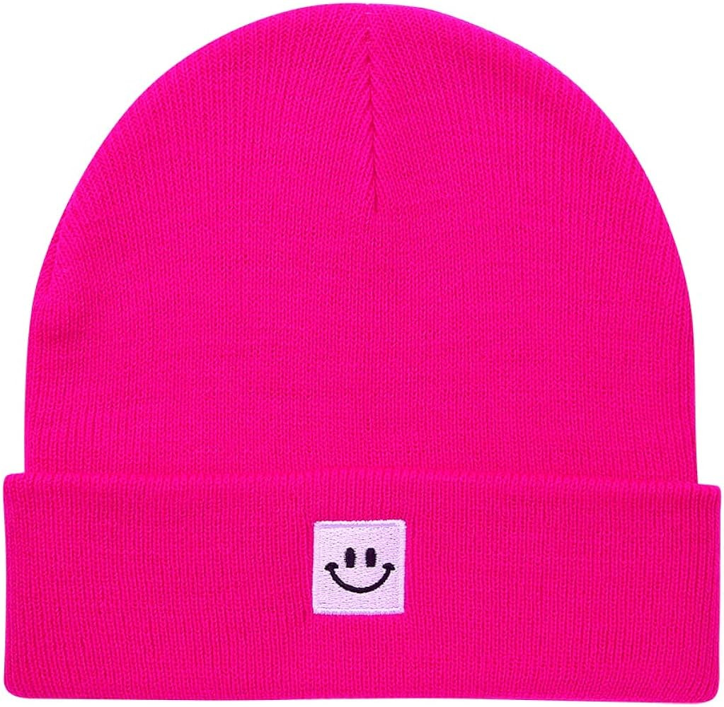 MaxNova Baby Beanie Knit Hats for Boys Girl 0-8 Years | Amazon (US)