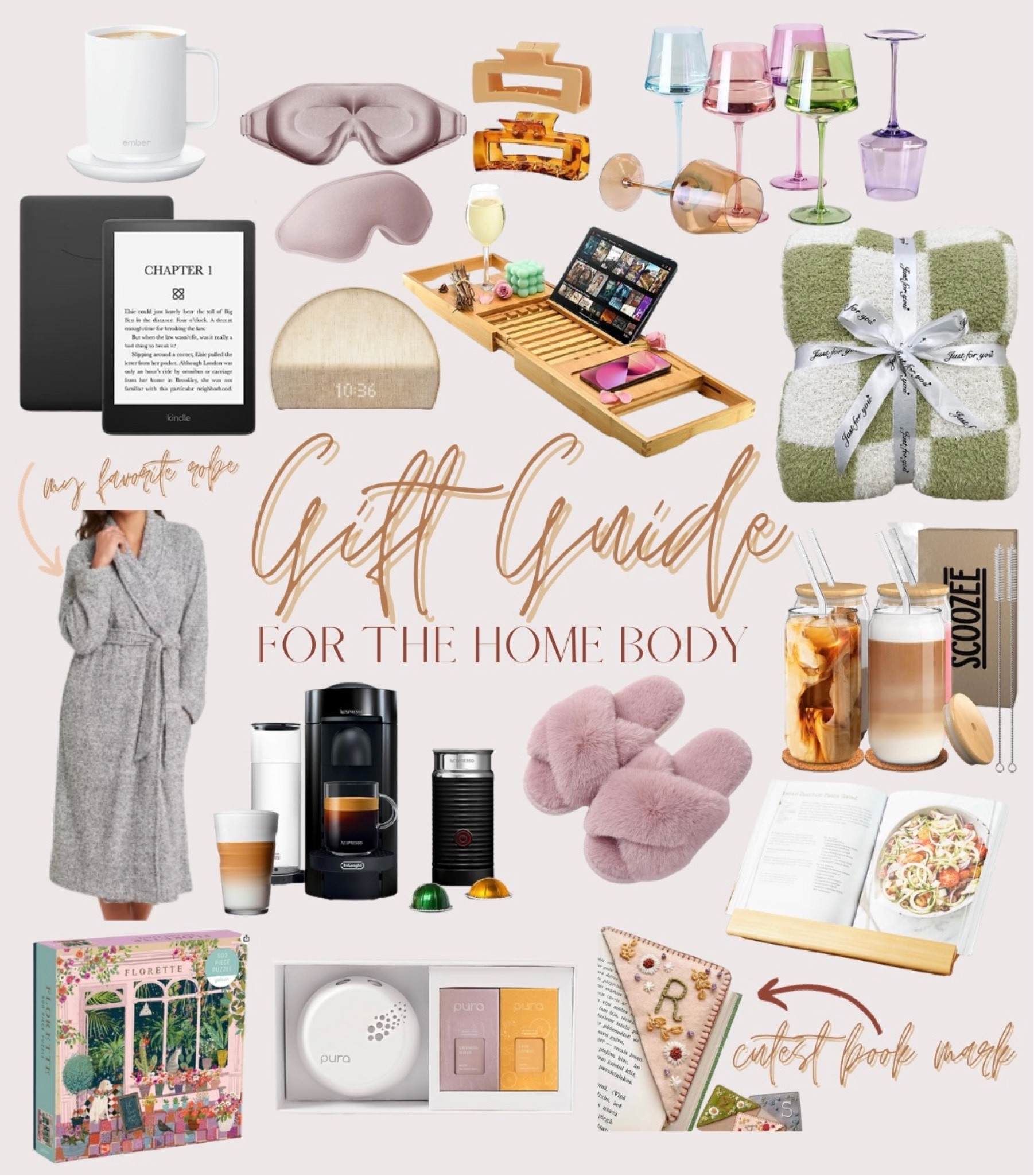 Gift Guide: the homebody 🎁

#LTKGiftGuide #LTKhome #LTKHoliday