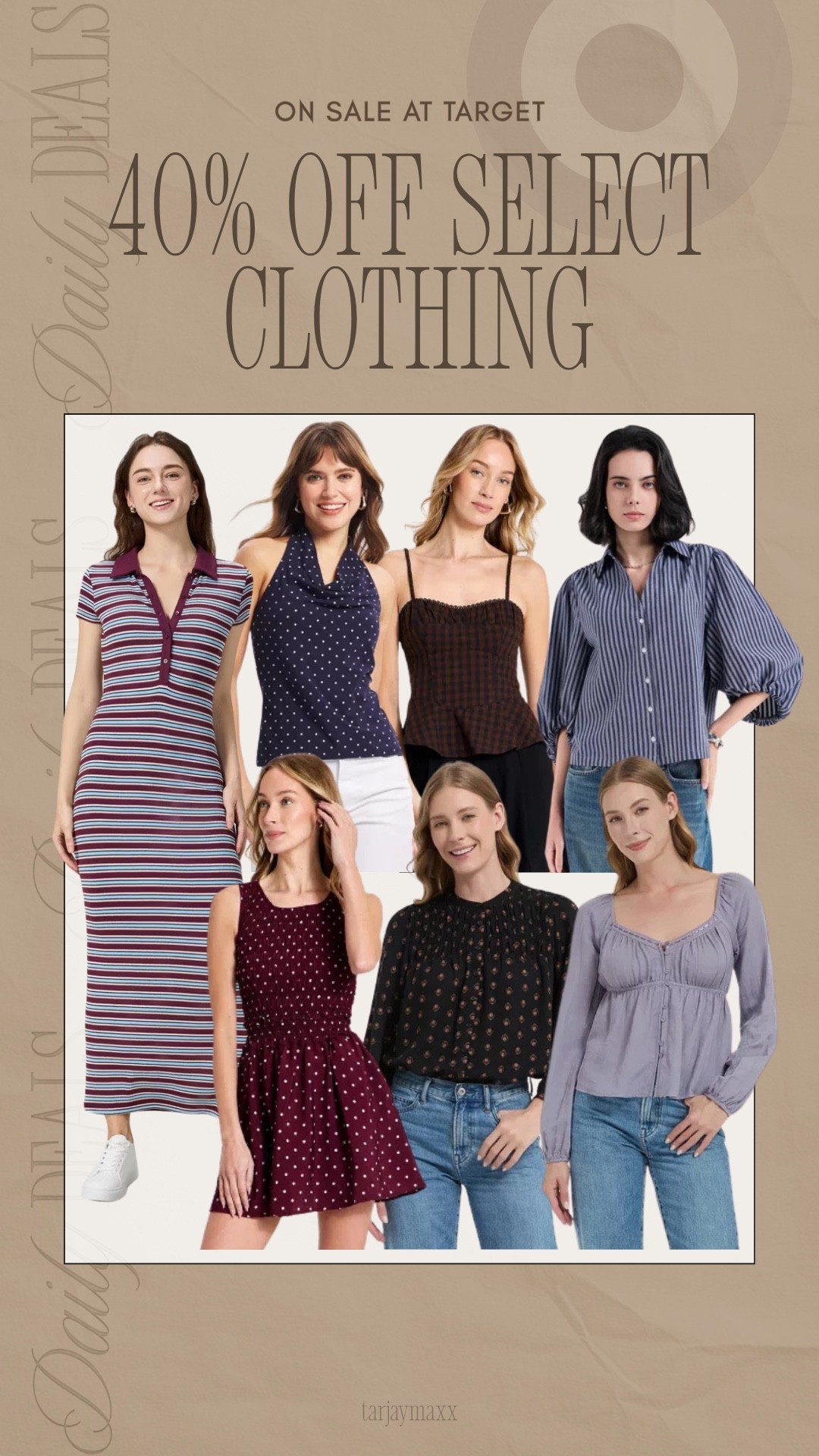 Target is offering 40% off select clothing, including so many cute tops for summer and early fall! Such a good time to grab a few new everyday styles while they’re marked down.
wedding guest dress summer, summer outfits over 40, country concert outfits, summer dresses, teacher outfits, back to school outfits, date night outfits, vacation outfits beach, business casual workwear, concert outfit ideas

#LTKdayinmylife #LTKootd #LTKSaleAlert