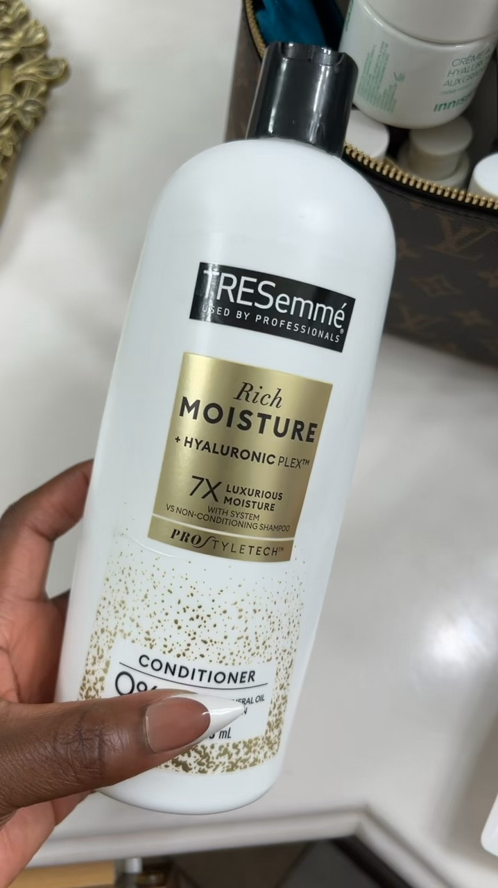 I keep a bottle of this on hand! It’s affordable and does the job for my hair.

#LTKVideo #LTKfindsunder50