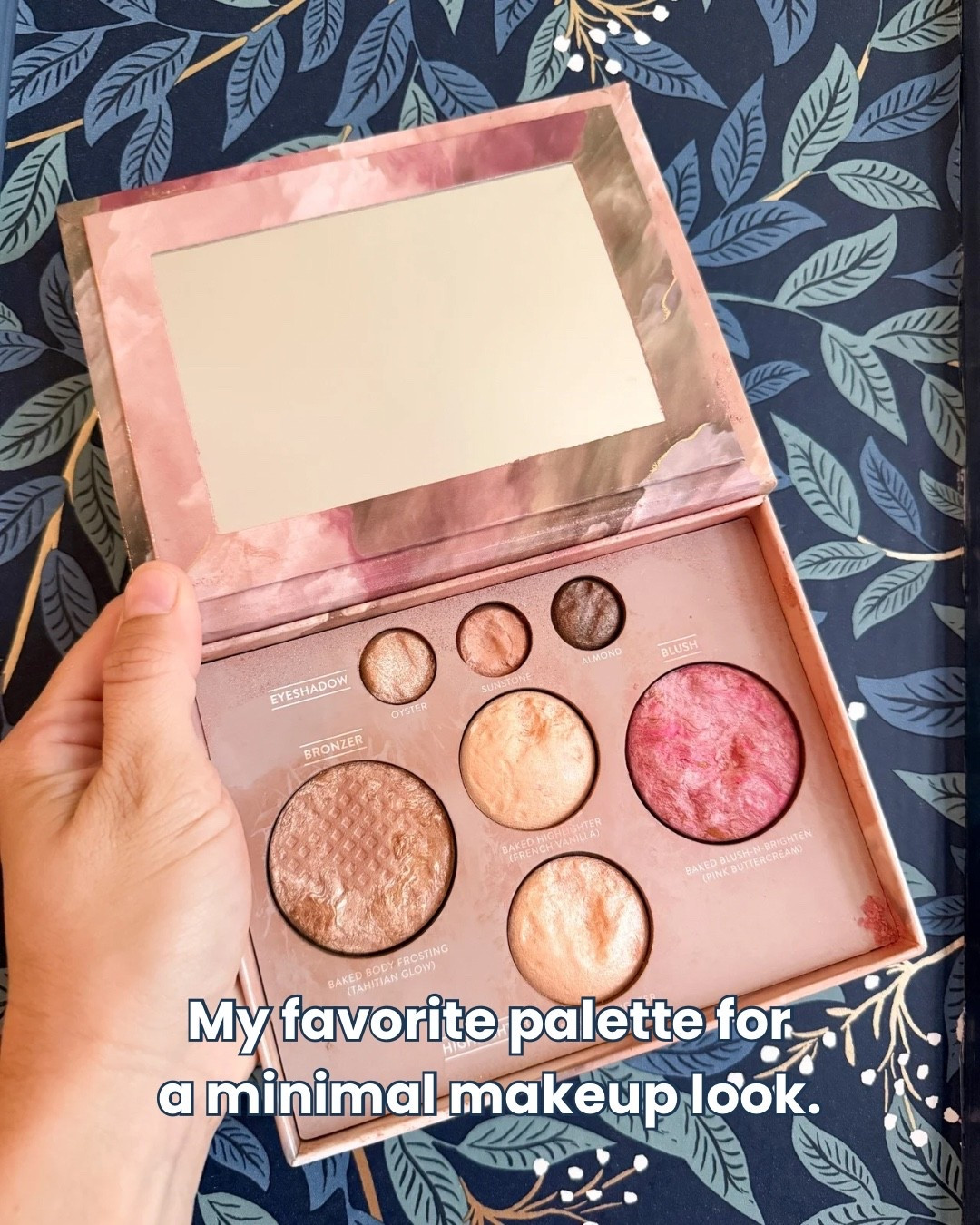My favorite palette is on sale for Prime Day! 

Love this for a minimal makeup look and this brand is made for aging skin  #almost40 🥰

#LTKBeauty #LTKOver40 #LTKFindsUnder50