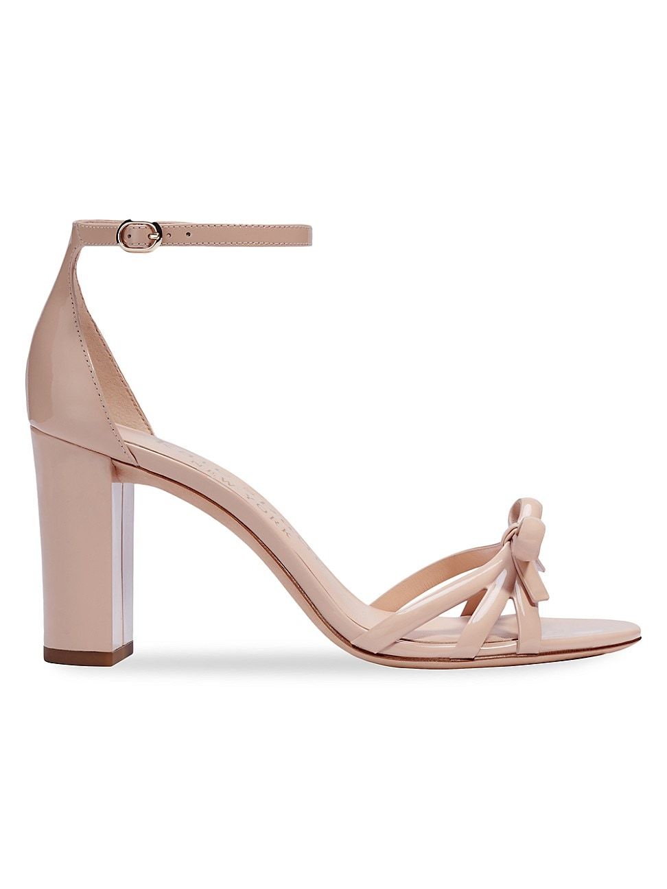 Kate Spade New York Women's Flamenco Bow Ankle-Strap Sandals - Peach Shak - Size 6.5 | Saks Fifth Avenue