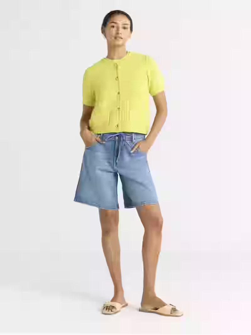 Free Assembly Women's and Women's Plus Crochet Cardigan Sweater, Lightweight, Size XS-4X | Walmart (US)