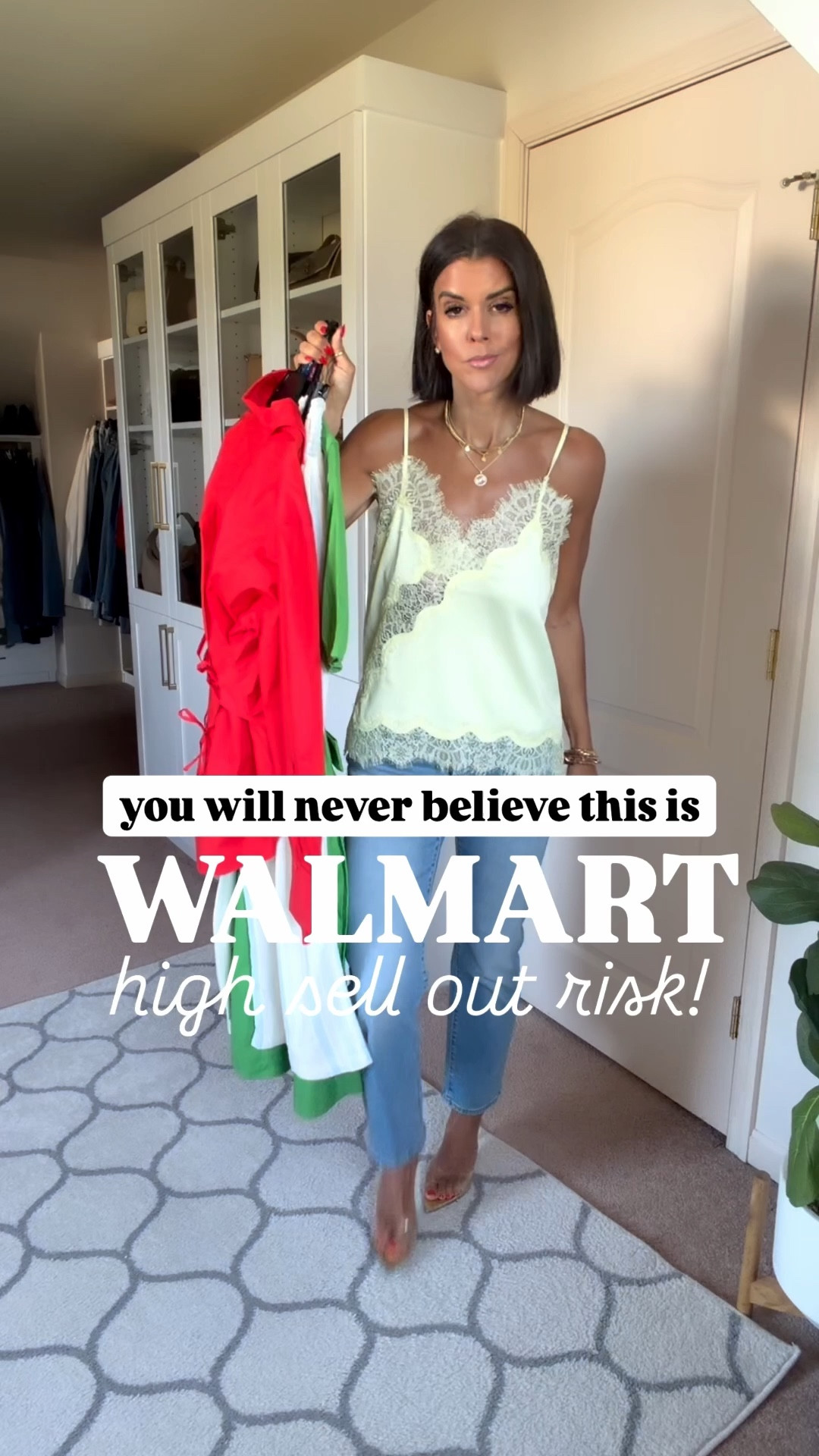 You will never believe that this is Walmart! I’m 5’5 and in size xs in everything, and I sized up one in jeans. Use code TAKE20 to save on my @electricpicks necklaces! Lifetime warranty! 

#LTKgrwm #LTKootd #LTKSeasonal