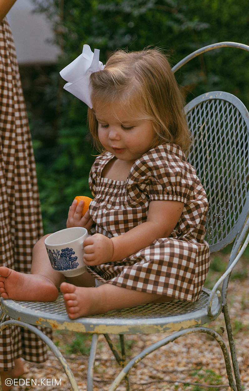 Brown Gingham | Show Me Your Mumu
