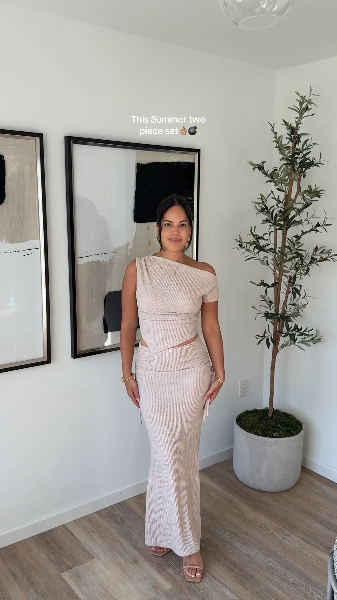 Must have 2 piece summer set. Perfect for dinner 😍😮‍💨🤌🏼 

#LTKStyleTip #LTKFindsUnder50 #LTKSeasonal