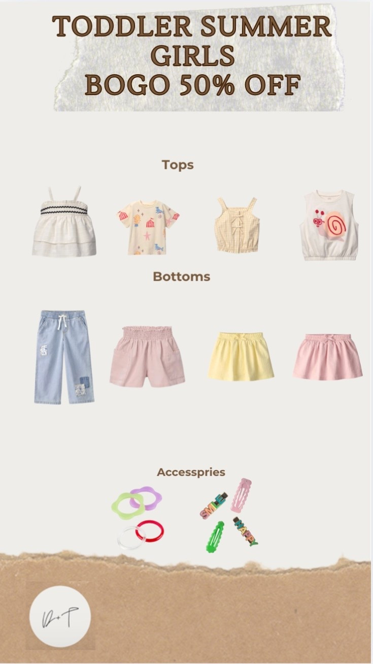 Toddler summer girls outfits Bogo, 50% off at Carter’s ￼

#LTKKids #LTKSeasonal #LTKSpringSale