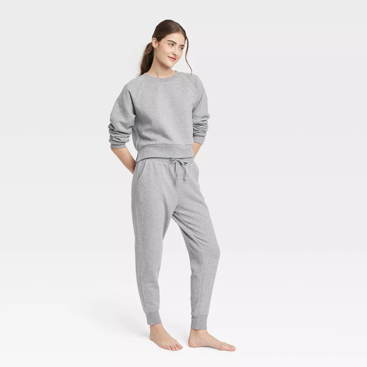 Women's Fleece Lounge Jogger Pants - Colsie™ | Target