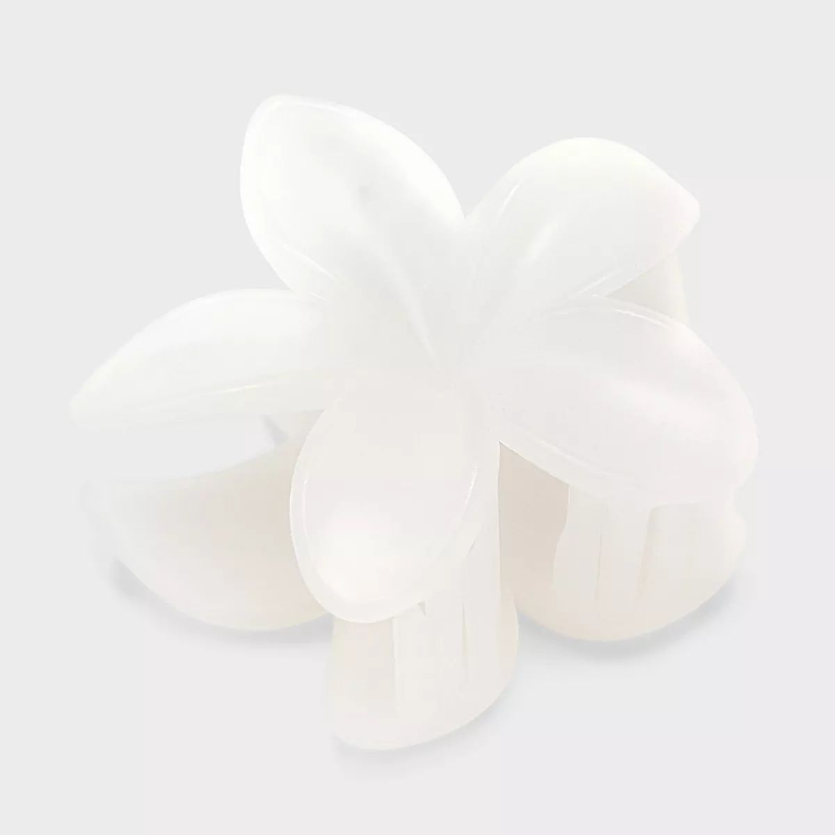 UV Color Change Flower Claw Hair Clip - Wild Fable™ Clear/Pink | Target