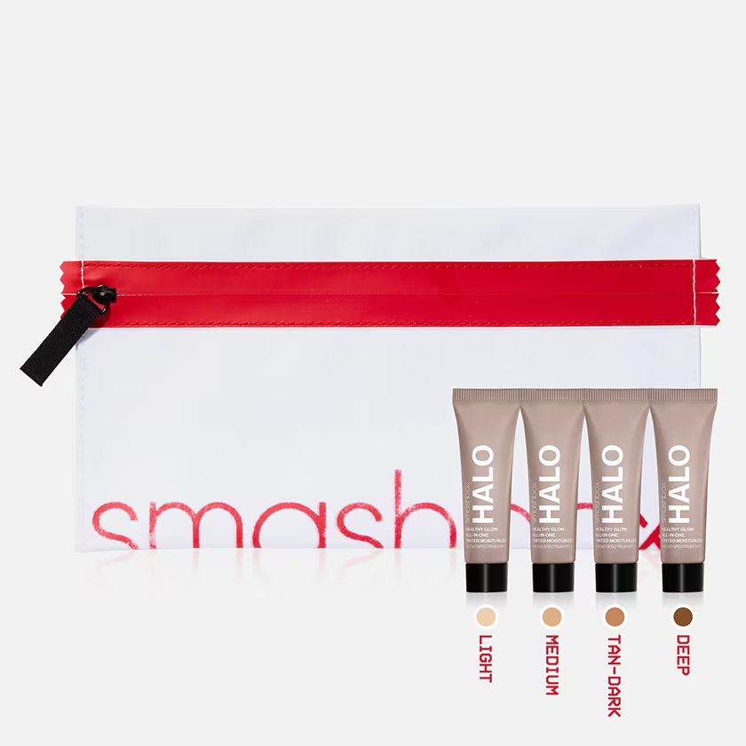 Halo Healthy Glow Tinted Moisturizer Discovery Kit | Smashbox | Smashbox (US)