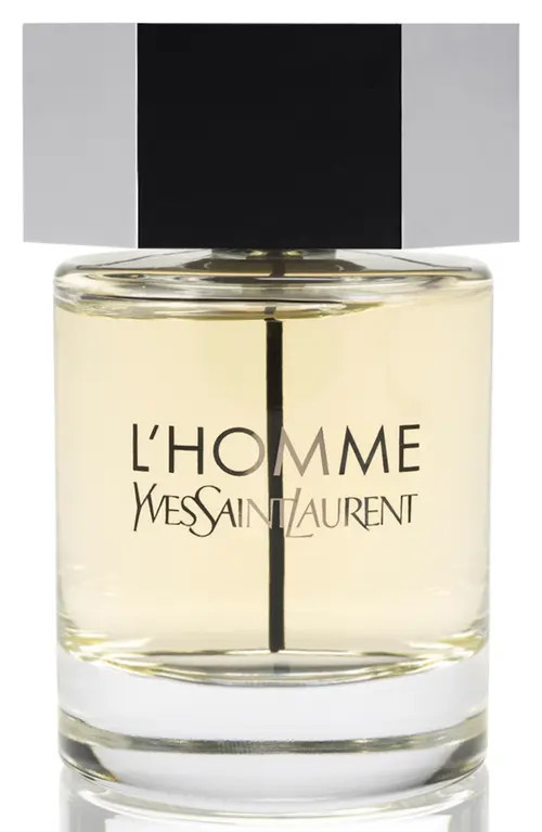 Yves Saint Laurent L'Homme Eau de Toilette Fragrance at Nordstrom, Size 6.7 Oz | Nordstrom
