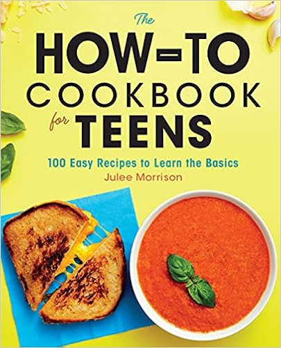The How-To Cookbook for Teens: 100 Easy Recipes to Learn the Basics



Hardcover – August 31, 2... | Amazon (US)