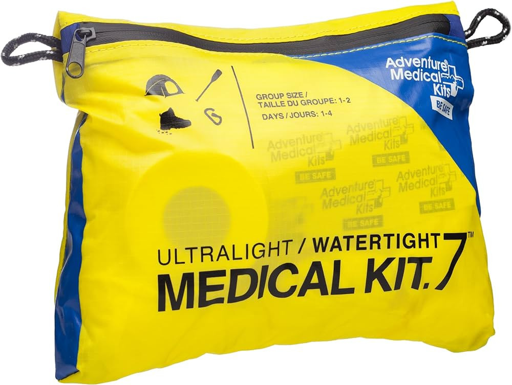 Adventure Medical Kits Ultralight Watertight Medical First Aid Kit .7 - Lightweight, Waterproof M... | Amazon (US)