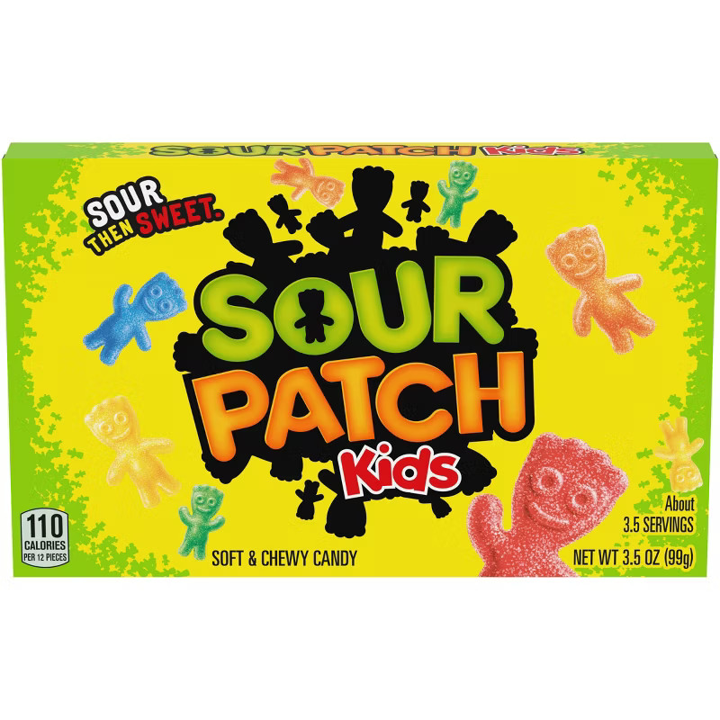 Sour Patch Kids Soft & Chewy Candy - 3.5oz | Target