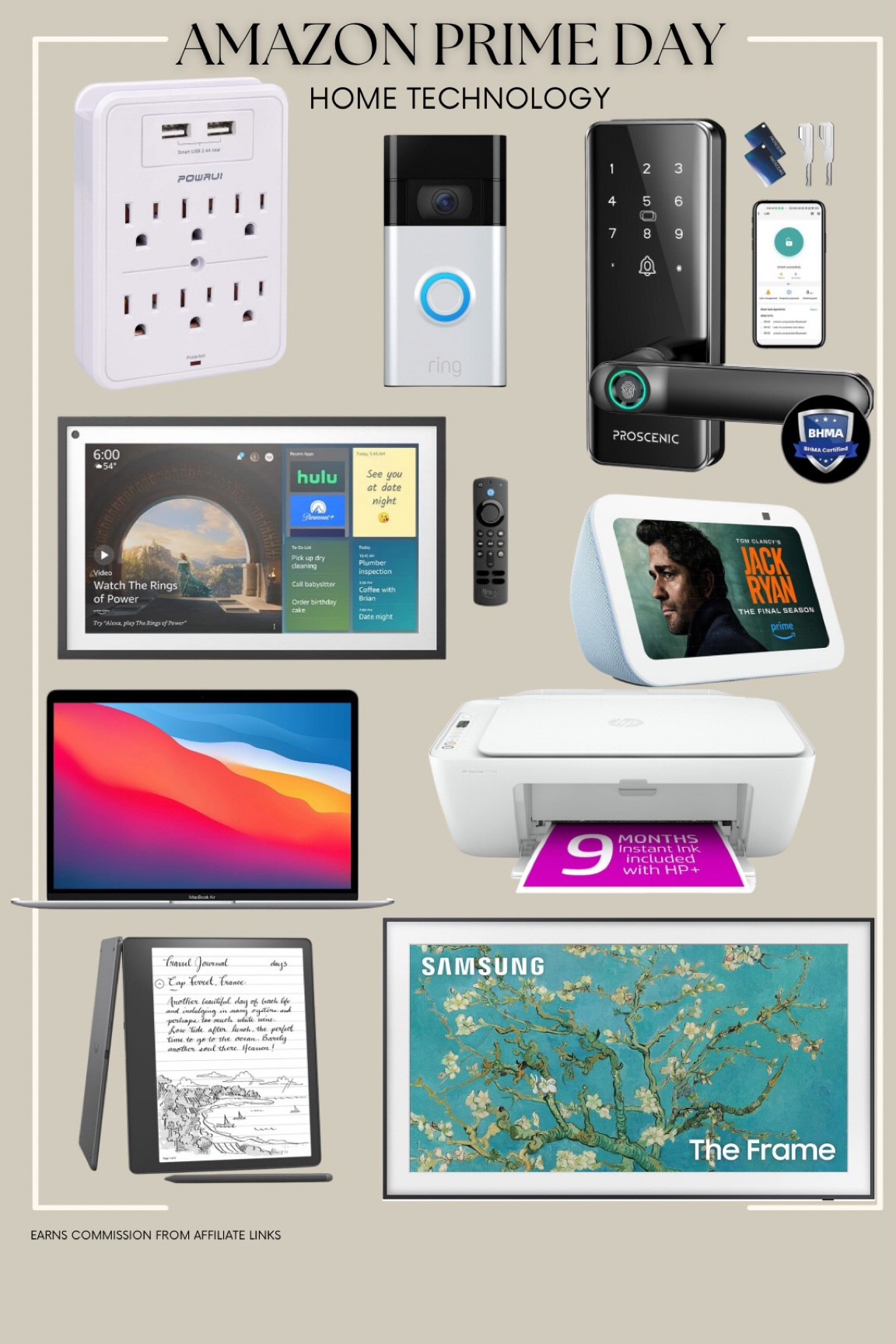 Amazon prime day home technology 

#LTKstyletip #LTKhome #LTKxPrime