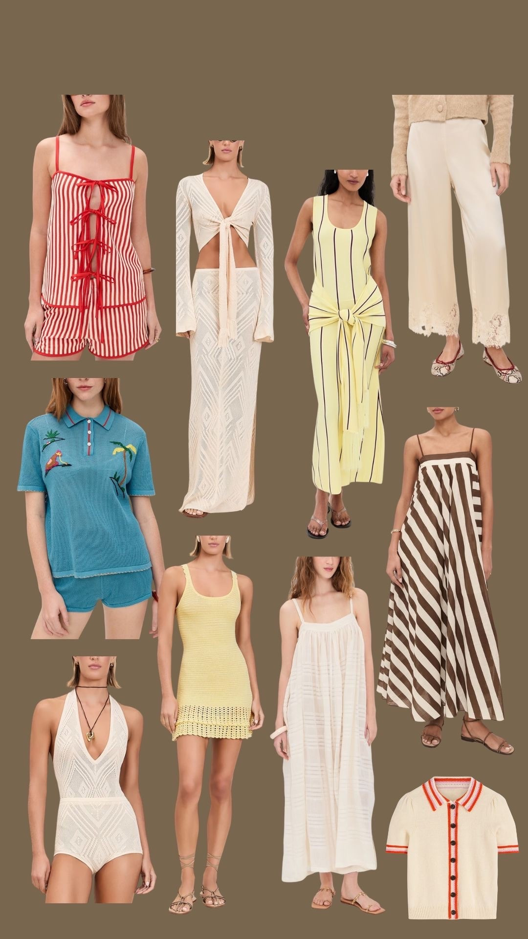 What I’m packing with me for 30A🍋‍🟩🤍

#LTKSeasonal #LTKootd #LTKgrwm