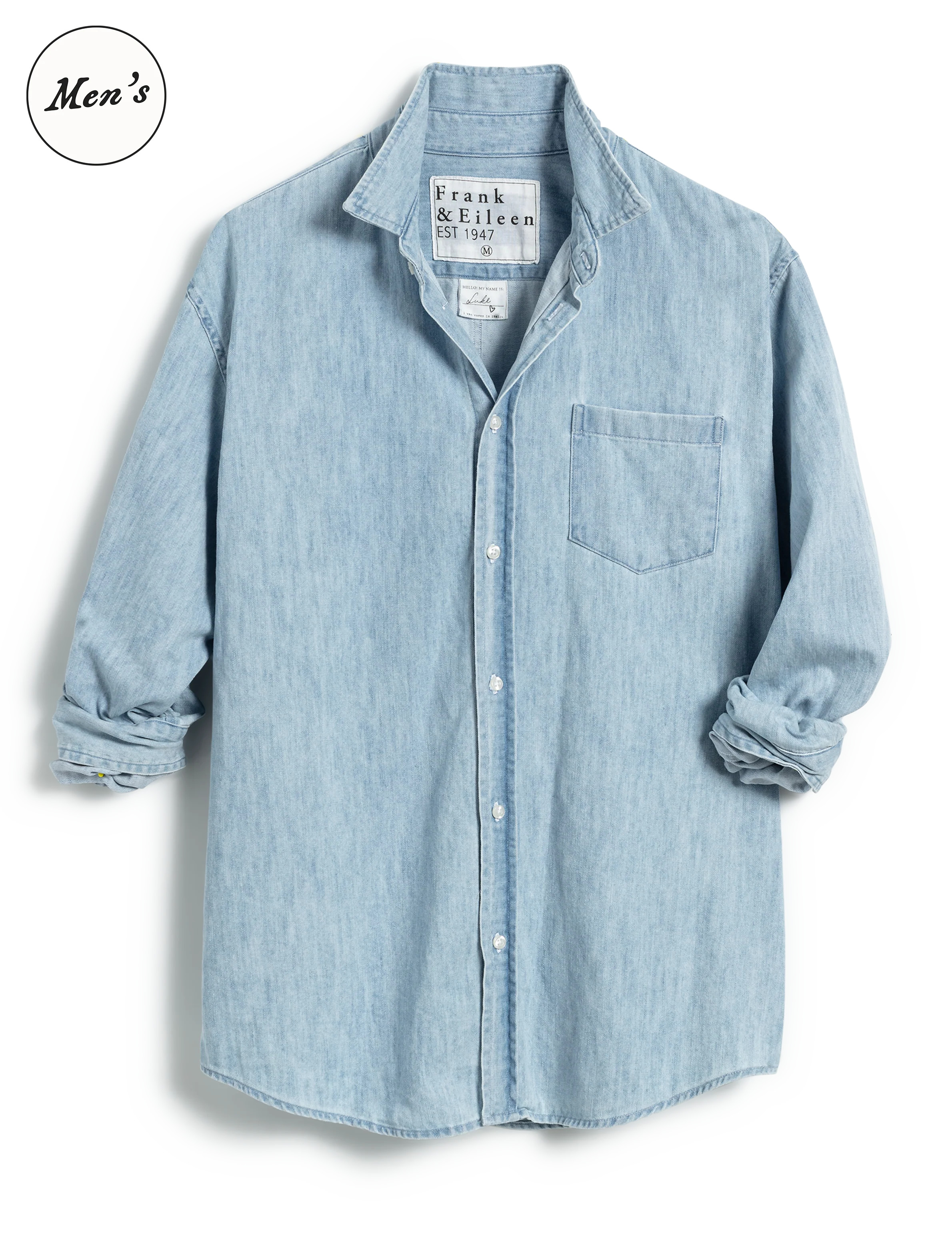 LUKE Classic Blue Wash, Famous Denim | Frank & Eileen